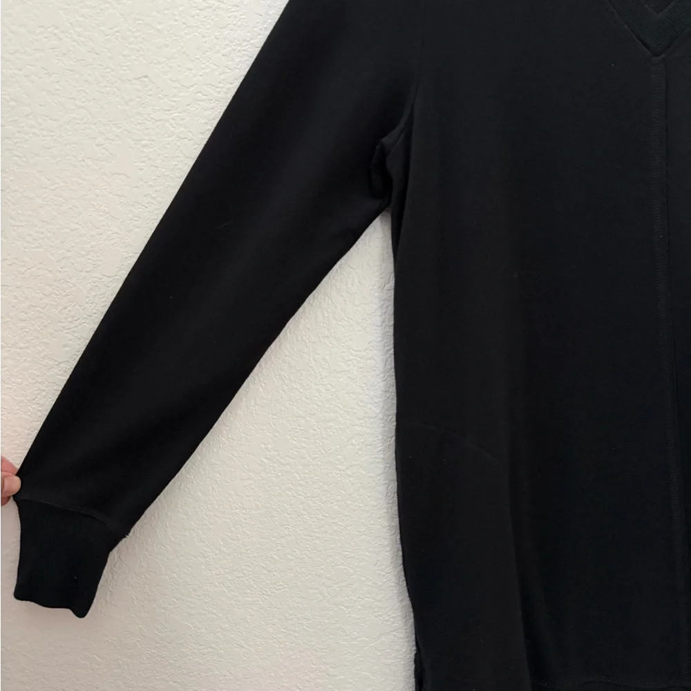 Soft Surroundings Siesta Soft Tunic Black, Women’s size medium - Picture 5 of 12